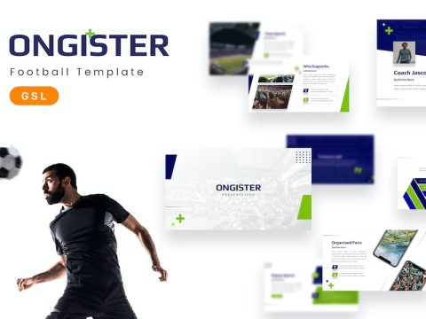 Ongister - Google Slides Template N2S5KQS