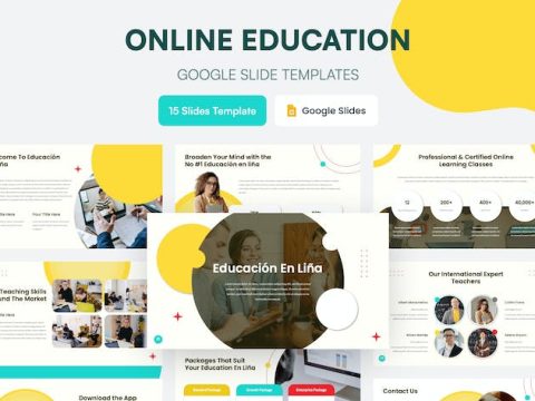 Online Education Presentation Template WCQ4Y5P