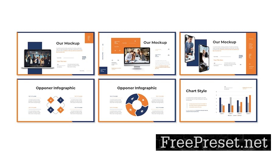 Opponer - Business Presentation Keynote Template 9NRQC6E