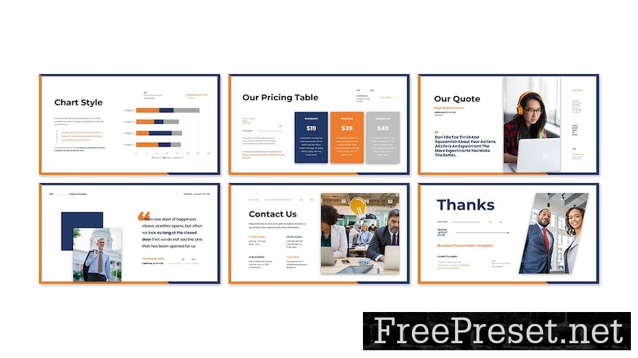 Opponer - Business Presentation Keynote Template 9NRQC6E