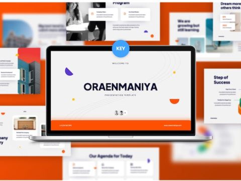 Oraenmaniya - Business Marketing Keynote R4PWQVR