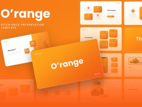 O’range - Creative Pitch Deck Google Slides RWQJPLZ