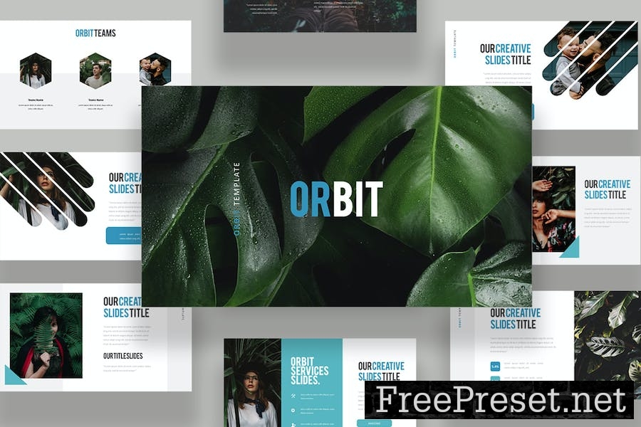 Orbit Keynote Template ZCVEVYT