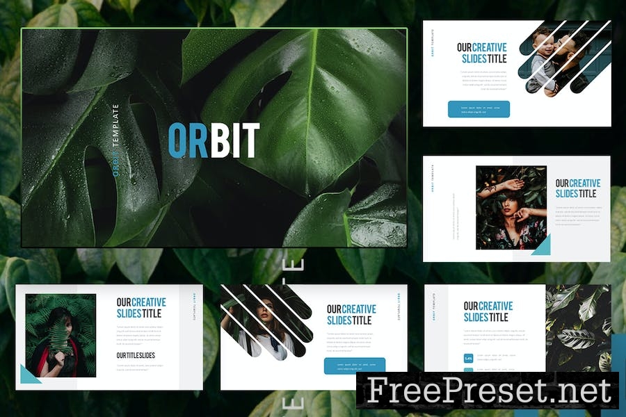 Orbit Keynote Template ZCVEVYT