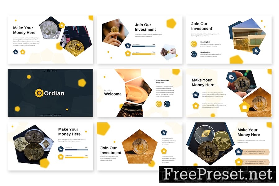 Ordian - Crypto Keynote Template 3GNCGGJ