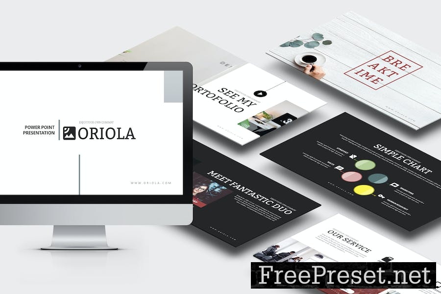 Oriola : Business Keynote Template R7TH4H