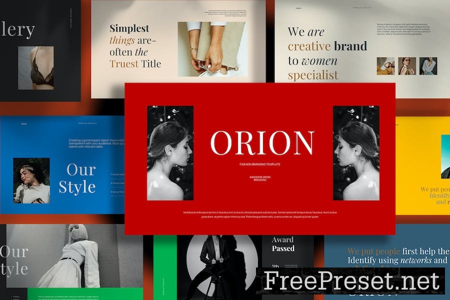 ORION - Powerpoint Template UTY24ZL