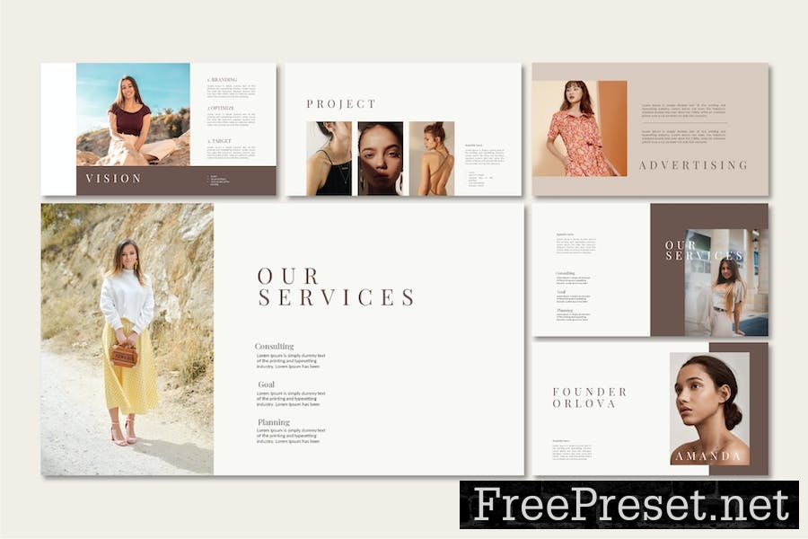 Orlova Presentation Keynote Template B72ZQ77