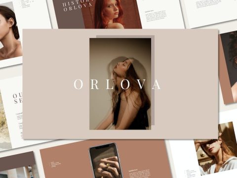 Orlova Presentation Keynote Template B72ZQ77