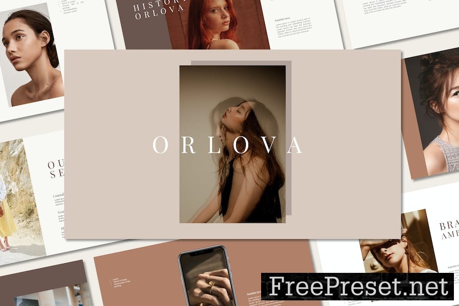 Orlova Presentation Keynote Template B72ZQ77