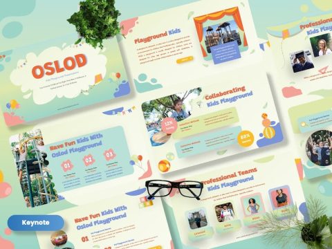 Oslod - Playground Keynote Template