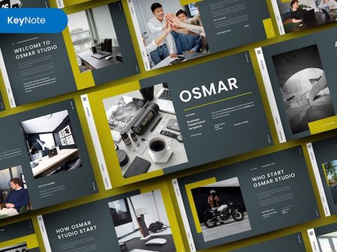 Osmar – Business Keynote Template FM2YYS5