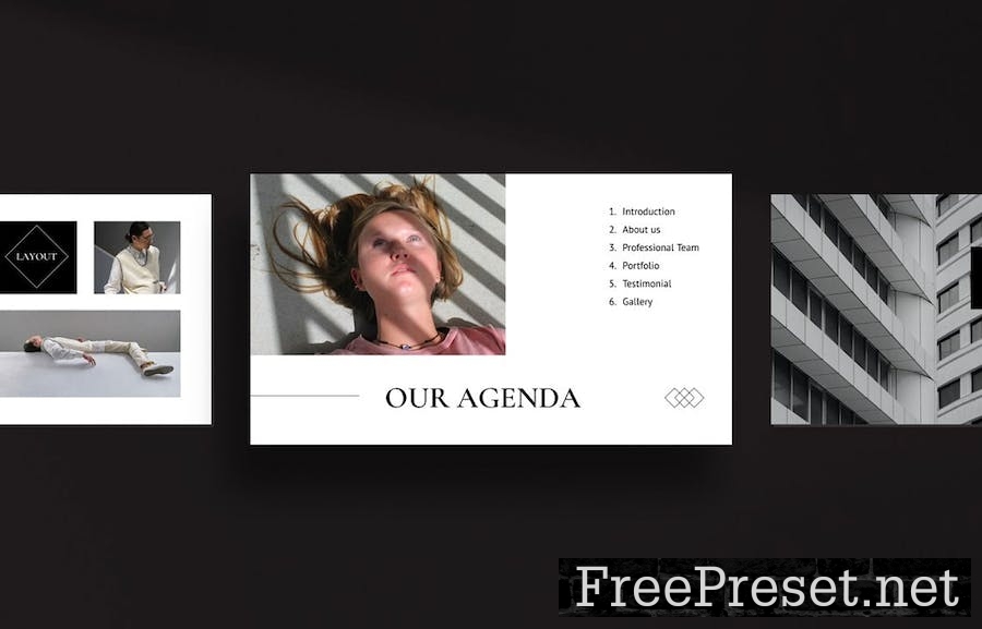 Oversoul Keynote Presentation Template 296WWZP