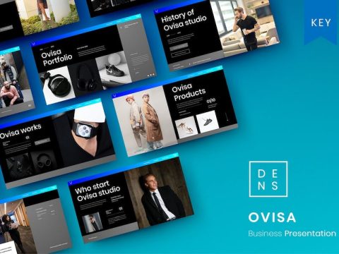 Ovisa – Business KeynoteTemplate AJD4YBZ