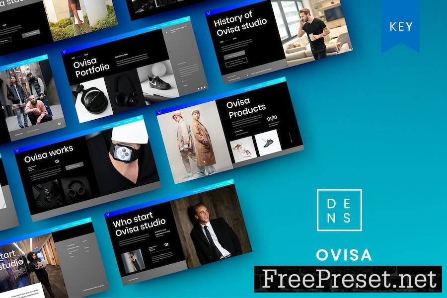 Ovisa – Business KeynoteTemplate AJD4YBZ