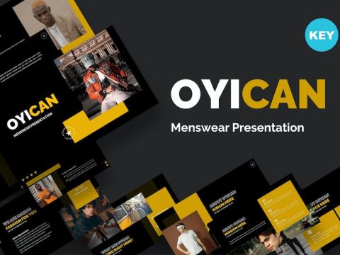 Oyican - Menswear Keynote UNT6FCZ