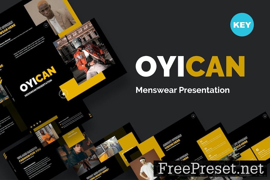 Oyican - Menswear Keynote UNT6FCZ