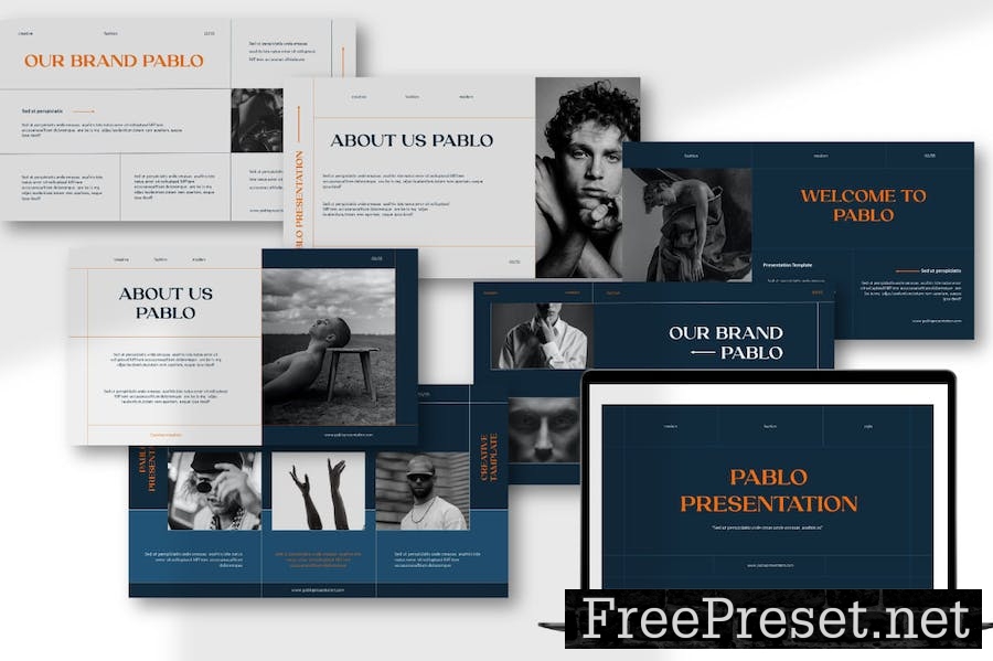 Pablo Creative Keynote Template VCGZHZT