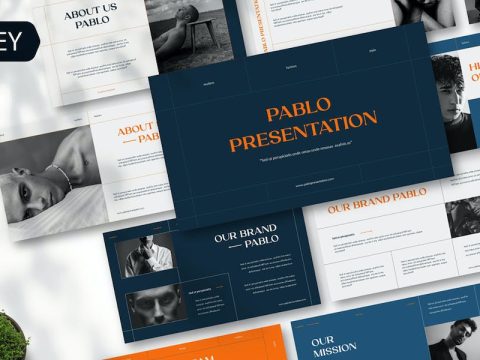 Pablo Creative Keynote Template VCGZHZT