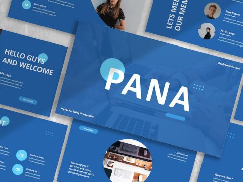 Pana - Business Keynote Template WFFF3DM