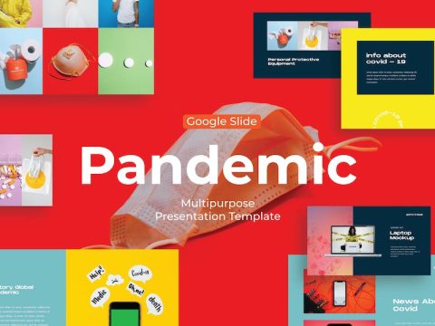 Pandemic - Google Slide Template UT23RAZ