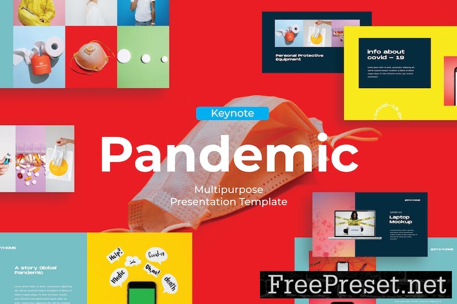 Pandemic - Keynote Template