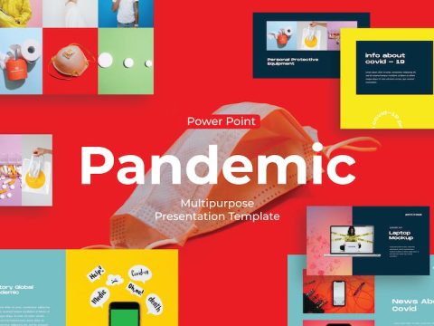 Pandemic - PowerPoint Template Y5UYE97