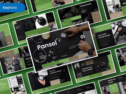 Pansel – Business Keynote Template GPLTWXT