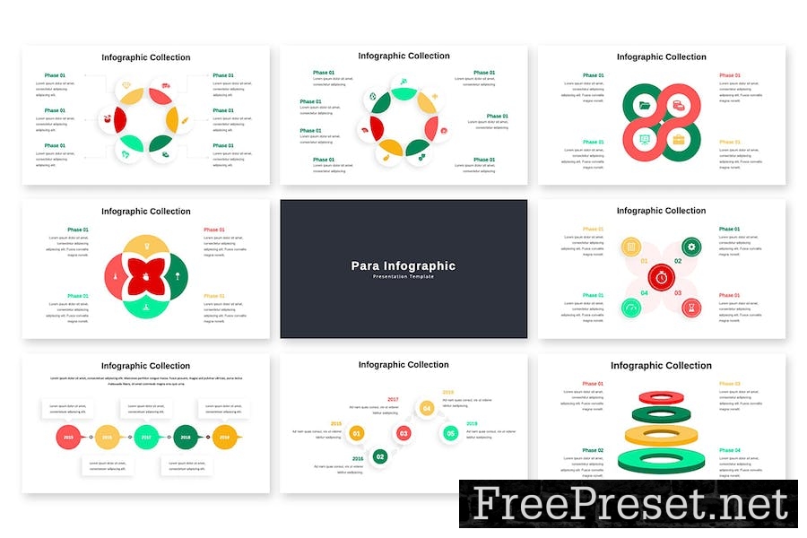 Para Infographic - Keynote Template BKYTH8U