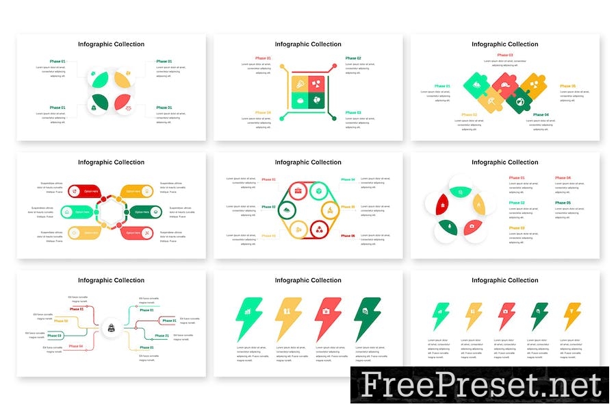 Para Infographic - Keynote Template BKYTH8U