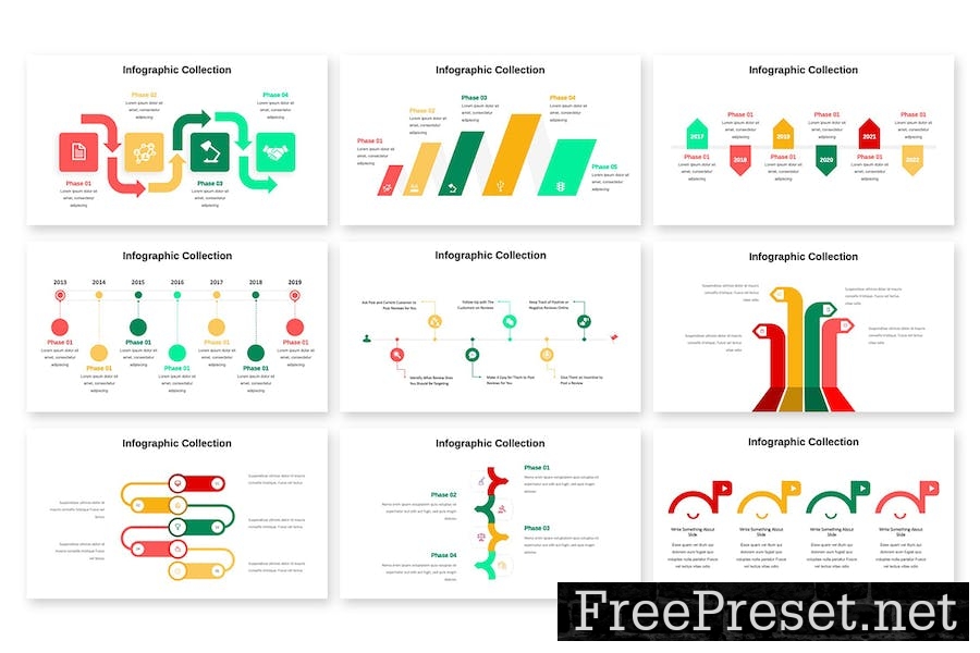 Para Infographic - Keynote Template BKYTH8U