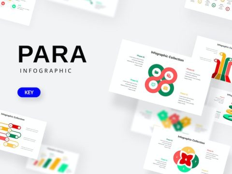 Para Infographic - Keynote Template BKYTH8U