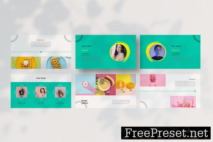 Pastel - Keynote Template M2FSJ75