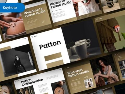 Patton – Business Keynote Template GG7FWDL