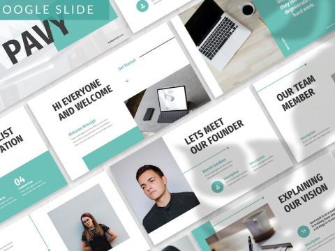 Pavy - Business Google Slide Template