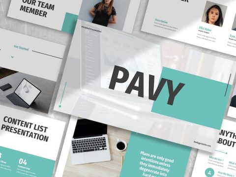 Pavy - Business Keynote Template 98USY5Q