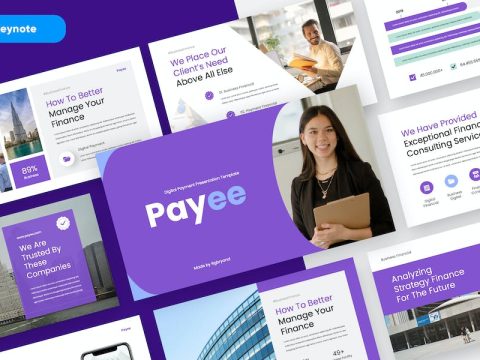 PAYEE - Digital Finance Keynote T666HZE