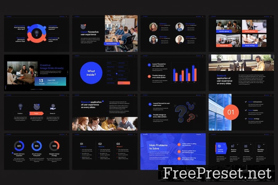 People Deck Professional Keynote Template AQE5HCJ