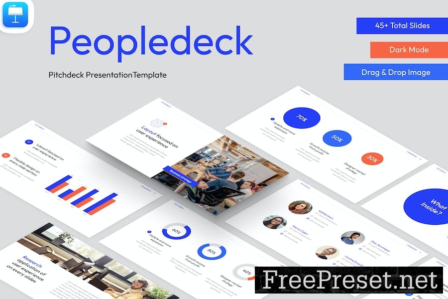 People Deck Professional Keynote Template AQE5HCJ