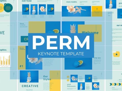 Perm - Presentation KEY Template
