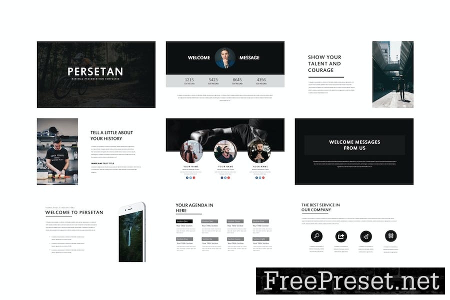 Persetan - Keynote Template QZSKFN5