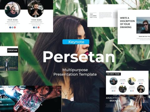 Persetan - Keynote Template QZSKFN5