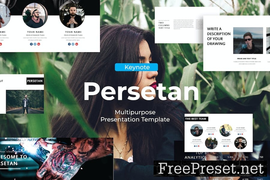 Persetan - Keynote Template QZSKFN5