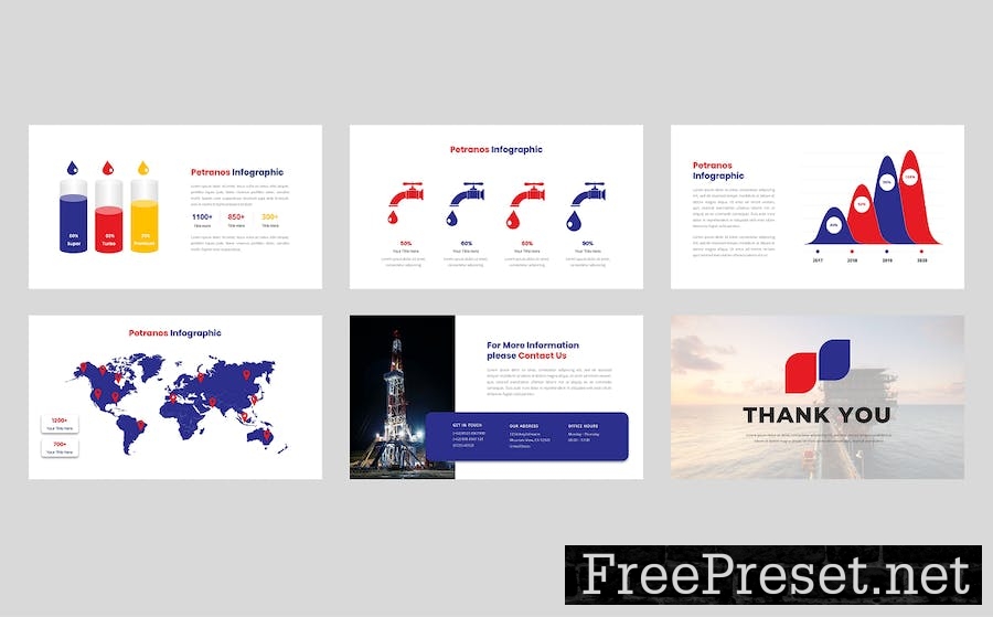 Petranos - Petroleum Oil & Gas Keynote Template 3422A7L