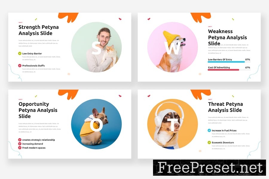 PETYNA - Pet Care & Breeding Keynote Template MPJJLVC