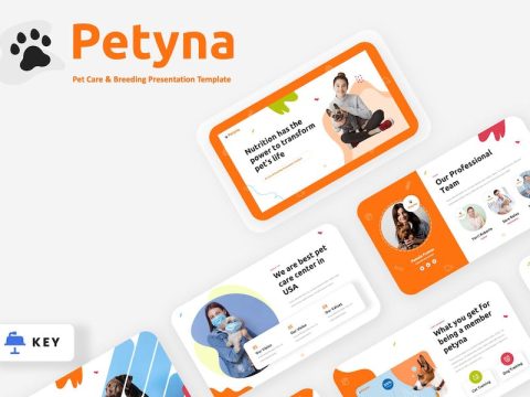 PETYNA - Pet Care & Breeding Keynote Template MPJJLVC