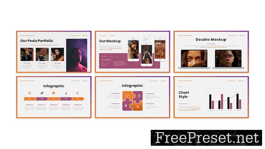 Pexie - Business Presentation Keynote Template MGXVA99