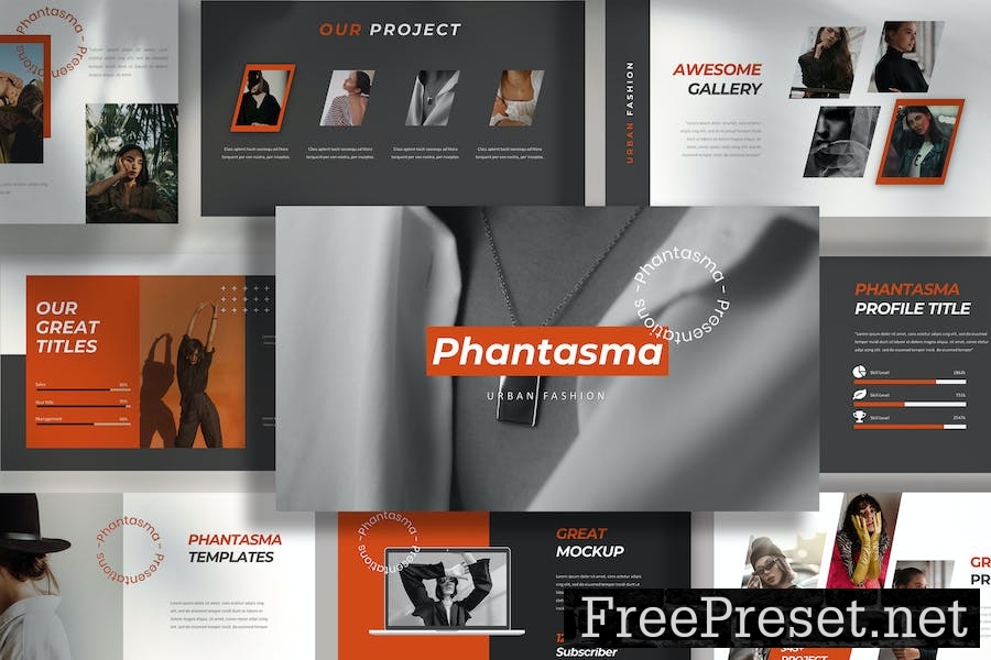 Phantasma - Google Slides Template K8NNRPK