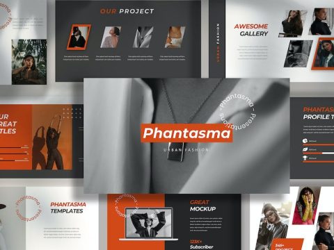 Phantasma - Powerpoint Template 4E3KLJC