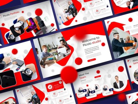 Picolo – Business Keynote Template 74HQ9UM